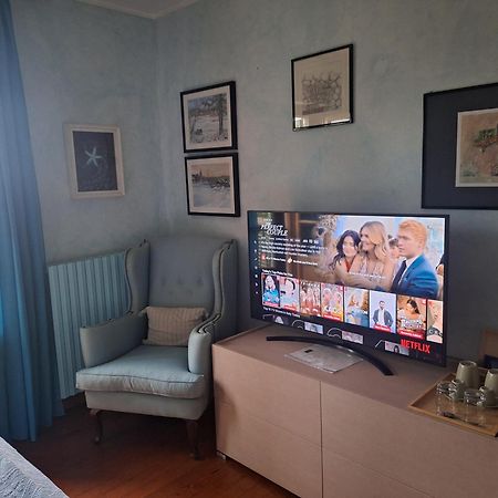 L'Ortensia Della Villa Isabella, Camera Con Vista Lago, Balcone Sul Parco E Bagno Esclusivo All'Esterno Della Camera Stresa Kültér fotó